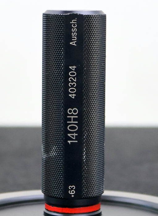 Bild des Artikels Grenzlehrdorn-Ausschuß-Prüfdorn-Ø-140mm-H8-Toleranzbereich-+63µm-gebraucht