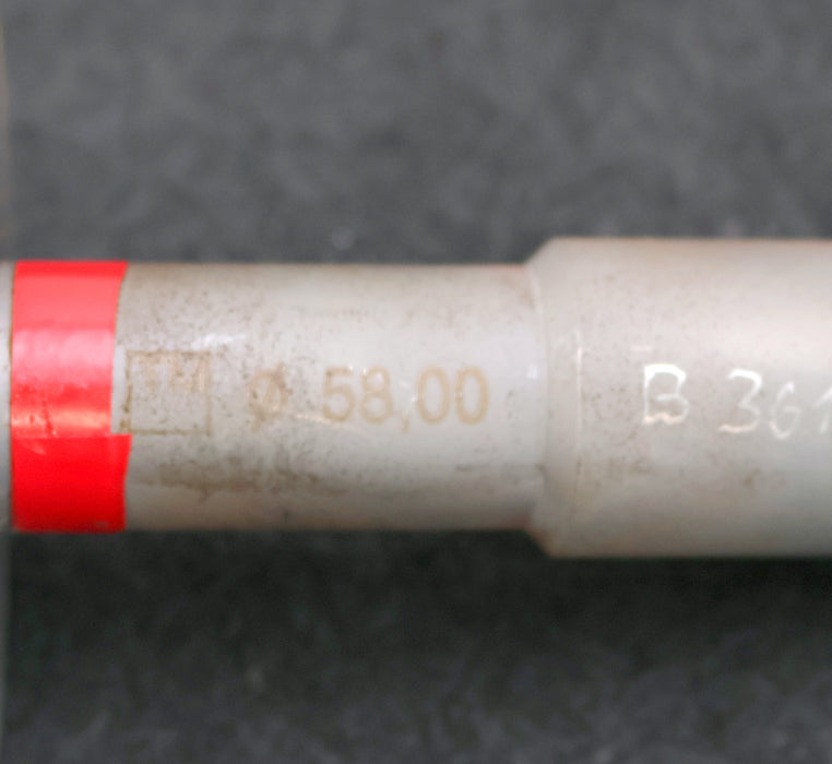 Bild des Artikels Grenzlehrdorn-Ausschuß-Prüfdorn-Ø-58mm-gebraucht