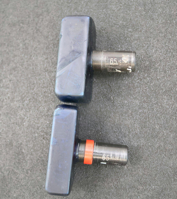 Bild des Artikels Grenzlehrdorn-Gut/Ausschuss-Prüfdorn-Ø-65mm-+/-0,06-Toleranz--60/+60µm