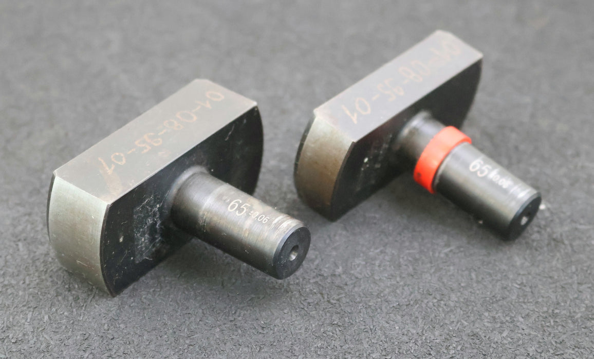 Bild des Artikels Grenzlehrdorn-Gut/Ausschuss-Prüfdorn-Ø-65mm-+/-0,06-Toleranzbereich--60/+60µm