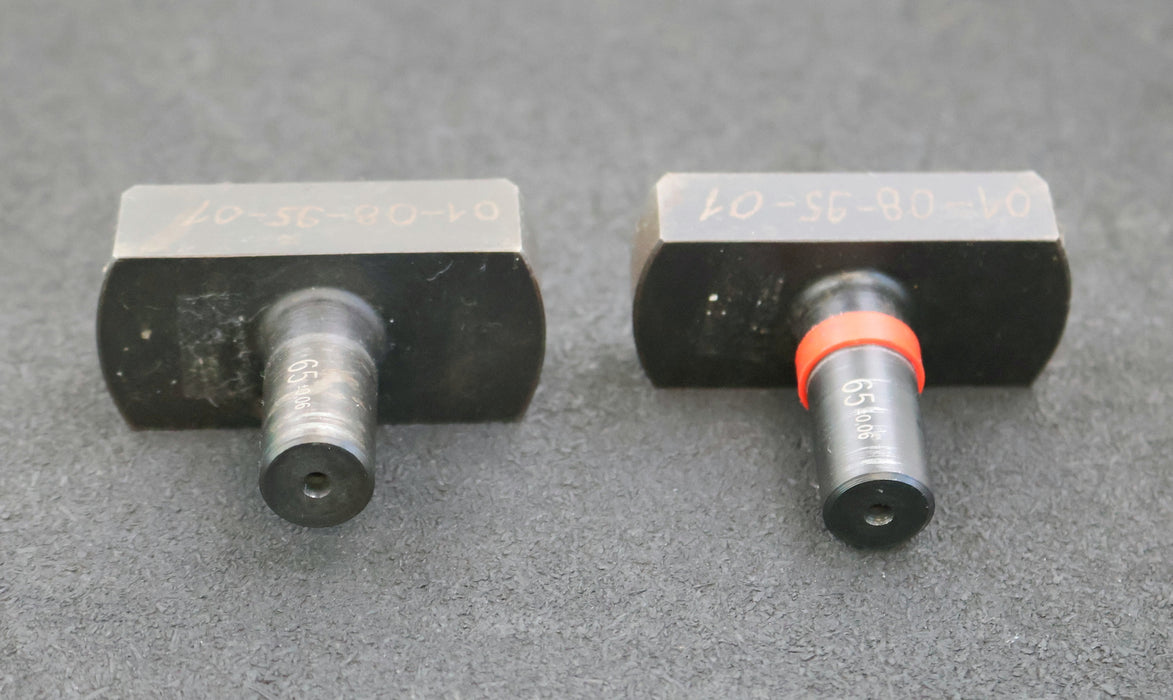 Bild des Artikels Grenzlehrdorn-Gut/Ausschuss-Prüfdorn-Ø-65mm-+/-0,06-Toleranzbereich--60/+60µm