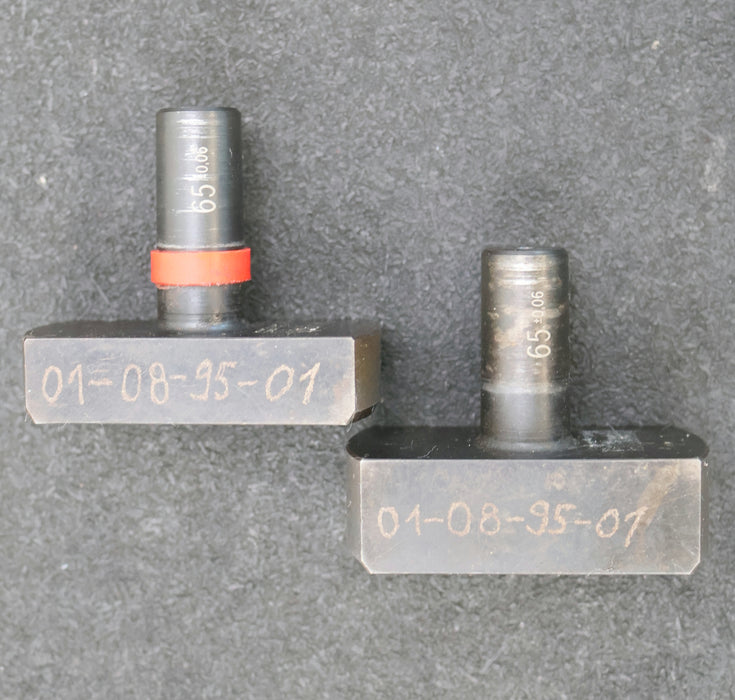Bild des Artikels Grenzlehrdorn-Gut/Ausschuss-Prüfdorn-Ø-65mm-+/-0,06-Toleranzbereich--60/+60µm