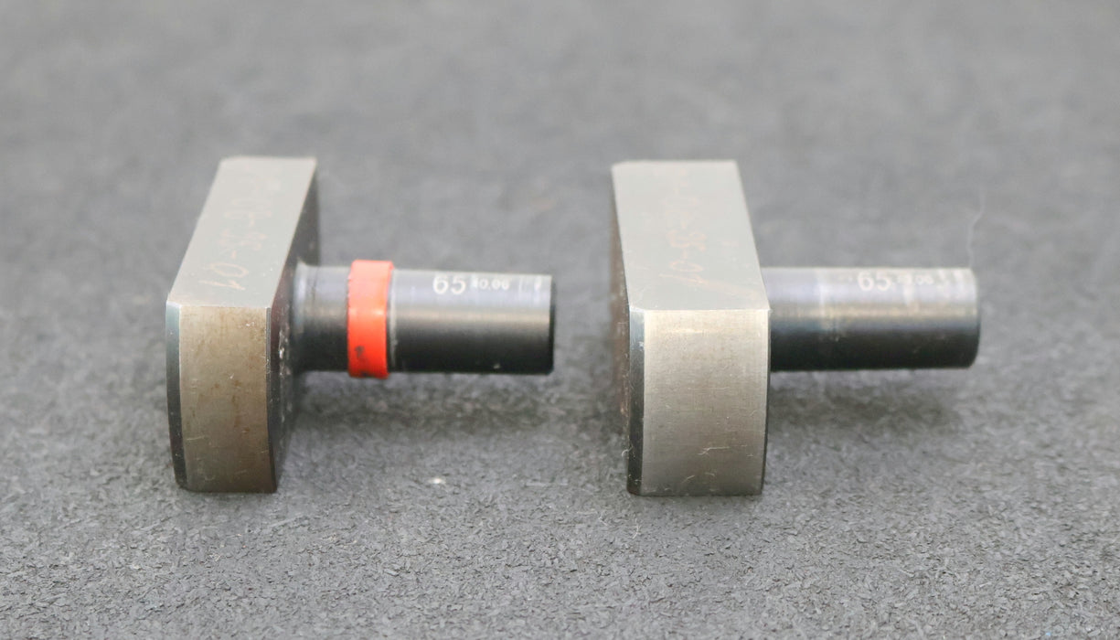 Bild des Artikels Grenzlehrdorn-Gut/Ausschuss-Prüfdorn-Ø-65mm-+/-0,06-Toleranzbereich--60/+60µm