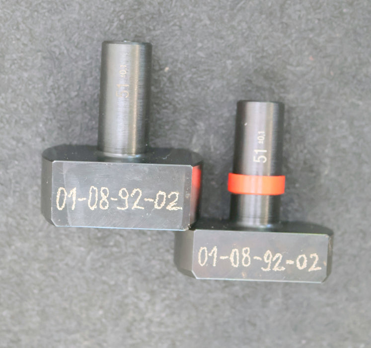 Bild des Artikels Grenzlehrdorn-Gut/Ausschuss-Prüfdorn-Ø-51mm-+/-0,1-Toleranzbereich--100/+100µm