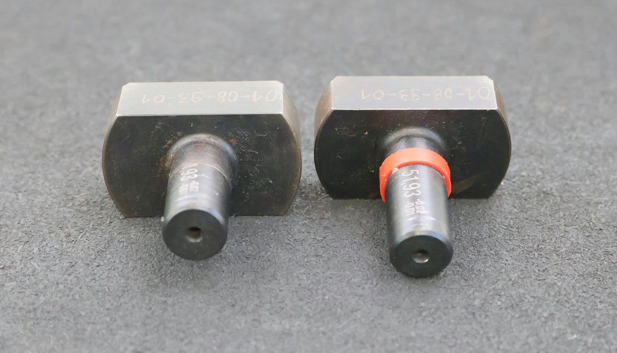 Bild des Artikels Grenzlehrdorn-Gut/Ausschuss-Prüfdorn-Ø-51,93mm-+/-0,06-Toleranzbereich--10/+20µm