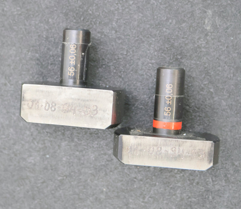 Bild des Artikels Grenzlehrdorn-Gut/Ausschuss-Prüfdorn-Ø-56mm-+/-0,06-Toleranzbereich--60/+60µm