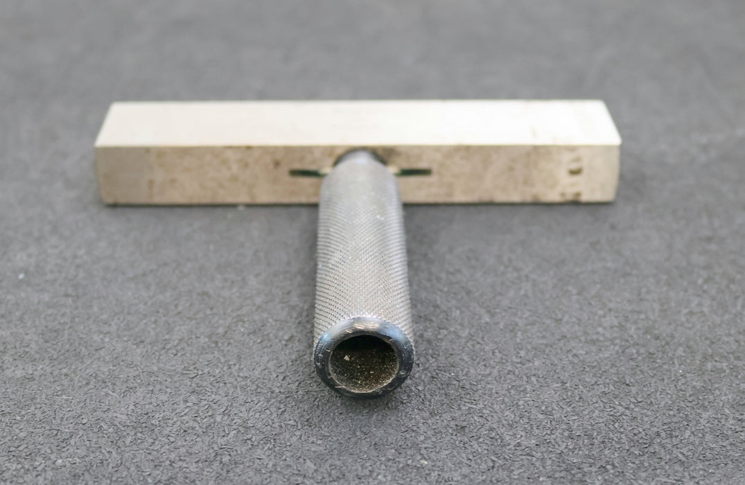 Bild des Artikels Grenzlehrdorn-Ausschuß-Prüfdorn-Ø-150mm-H7-Toleranzbereich-+40µm-gebraucht