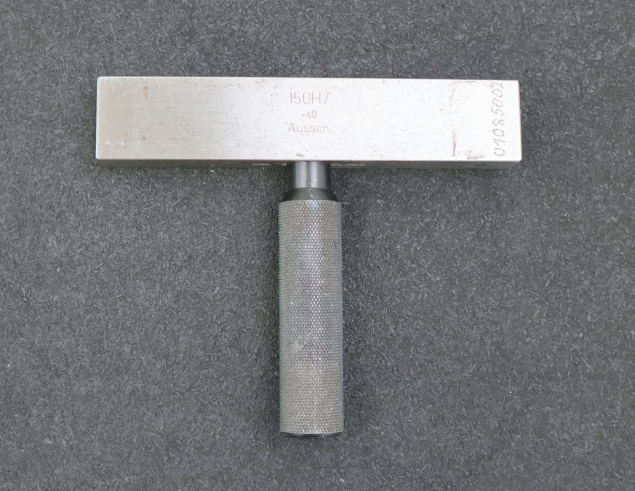 Bild des Artikels Grenzlehrdorn-Ausschuß-Prüfdorn-Ø-150mm-H7-Toleranzbereich-+40µm-gebraucht