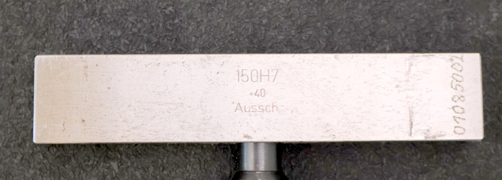 Bild des Artikels Grenzlehrdorn-Ausschuß-Prüfdorn-Ø-150mm-H7-Toleranzbereich-+40µm-gebraucht