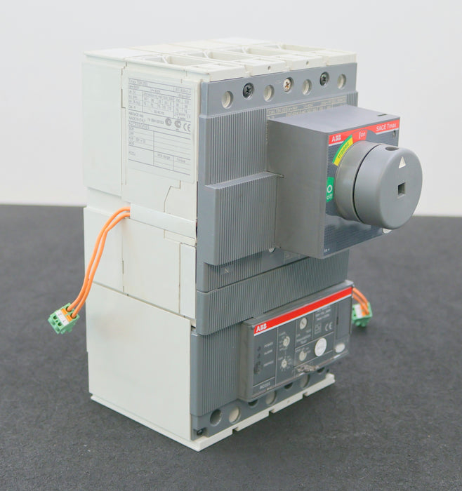 Bild des Artikels ABB-Leistungsschalter-T3N-250-Ue=-690V-Ui=-800V-Uimp=-6kV-Ue=-110…500V-225A