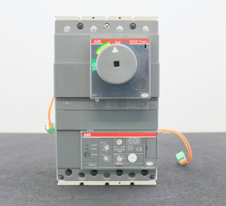 Bild des Artikels ABB-Leistungsschalter-T3N-250-Ue=-690V-Ui=-800V-Uimp=-6kV-Ue=-110…500V-225A