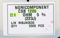 Bild des Artikels NORICOMPONENT-5000x-SMD-Widerstand-22kΩ-CSB-1206-223J-22000-Ohm-Model-RIBJK0630