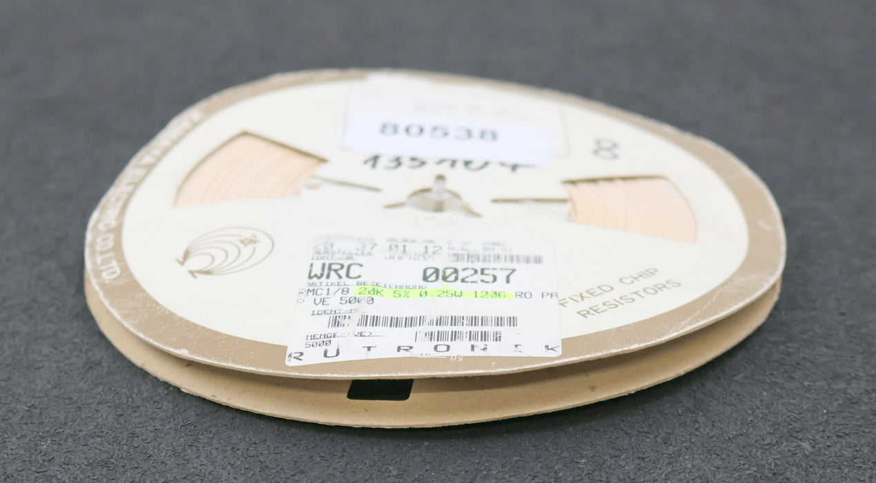 Bild des Artikels KAMAYA-ELECTRIC-3500x-SMD-Widerstand-20kΩ-RMC-1/8-203J-20000-Ohm-Model-72-5RU