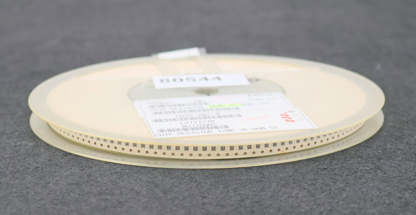 Bild des Artikels ASJ-ELECTRONICS-5000x-SMD-Widerstand-2kΩ-1206-CR-32-202-JF-2000Ohm-02716WRC