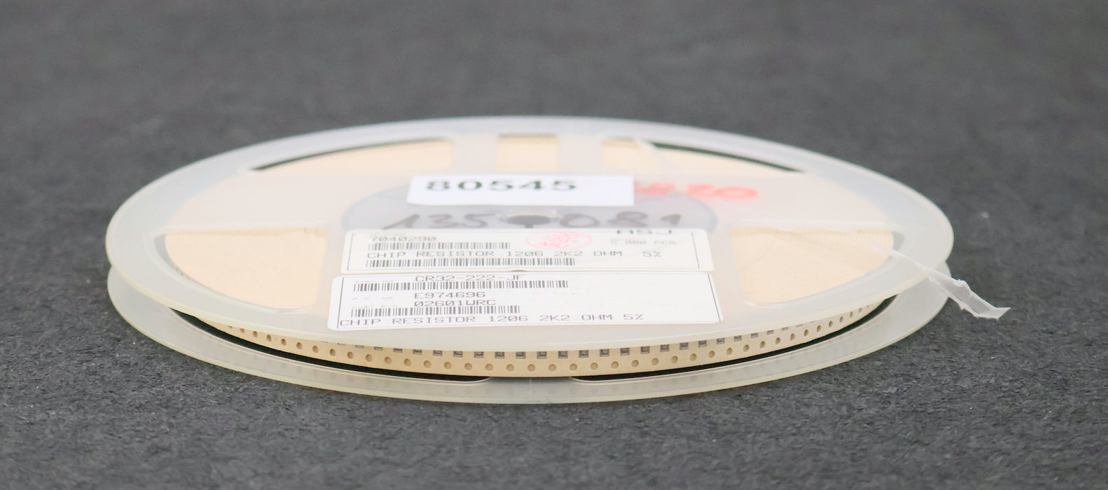 Bild des Artikels ASJ-ELECTRONICS-3500x-SMD-Widerstand-2k2Ω-1206-CR-32-222-JF-2200Ohm-02601WRC