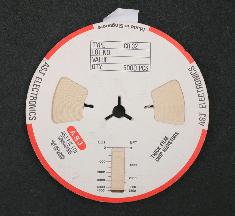 Bild des Artikels ASJ-ELECTRONICS-4500x-SMD-Widerstand-910Ω-1206-CR-32-910-Ohm-Model-02644WRC