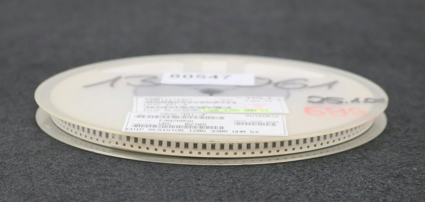 Bild des Artikels ASJ-ELECTRONICS-4500x-SMD-Widerstand-330Ω-1206-CR-32-331-JF-330Ohm-02709WRC