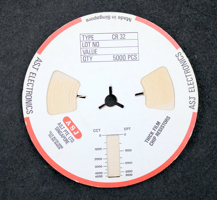 Bild des Artikels ASJ-ELECTRONICS-4500x-SMD-Widerstand-560Ω-1206-CR-32-560-Ohm-Model-135067