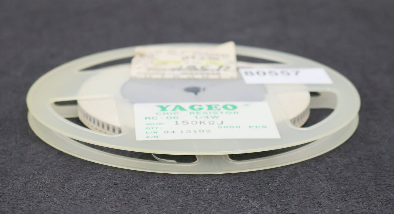 Bild des Artikels YAGEO/RUTRONIK-1500x-SMD-Widerstand-150kΩ-1206-RMC1/8-150000-Ohm-RC-06-1/4W