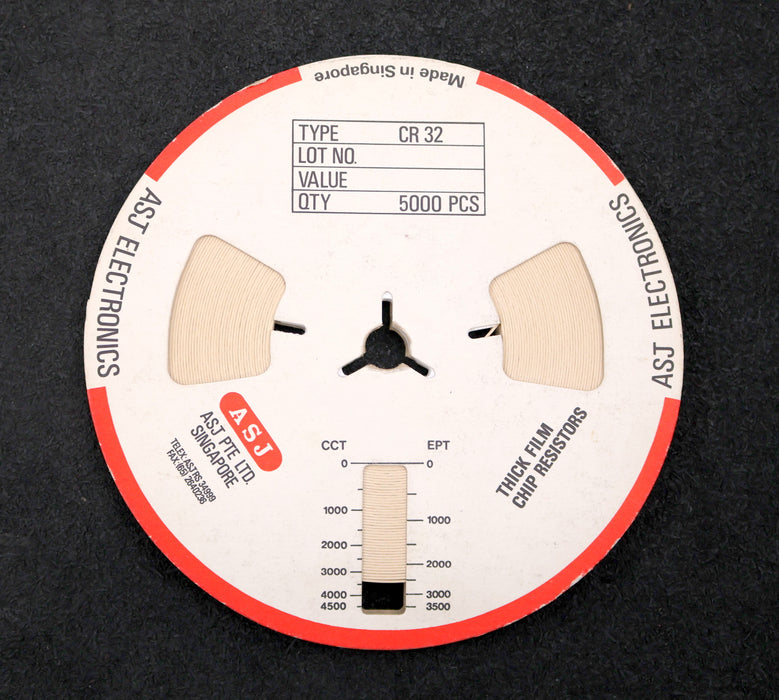 Bild des Artikels ASJ-ELECTRONICS-3000x-SMD-Widerstand-2,2MΩ-1206-CR-32-2200000-Ohm-135153