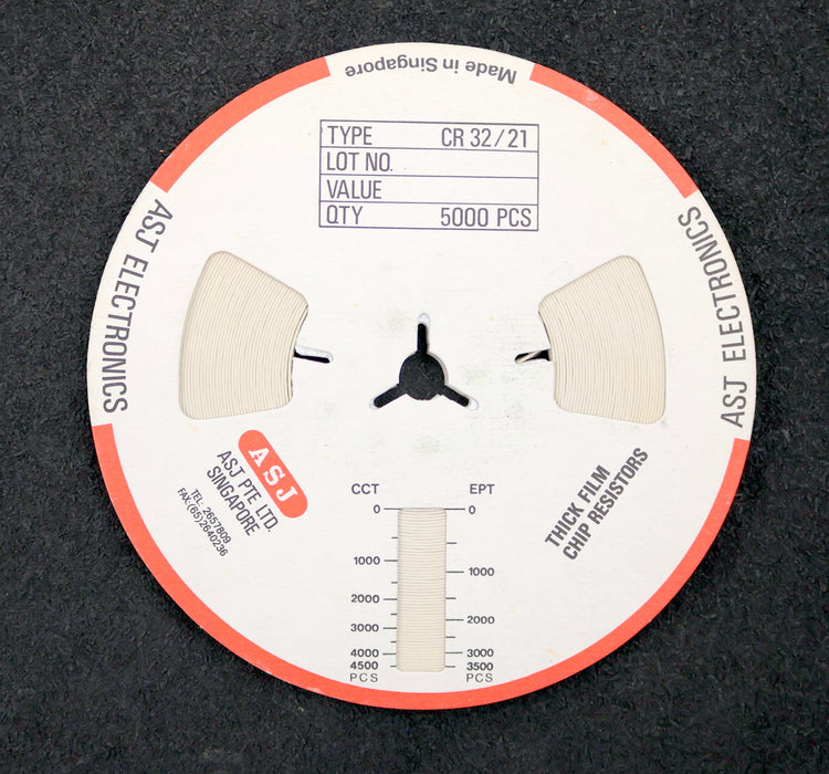 Bild des Artikels ASJ-ELECTRONICS-5000x-SMD-Widerstand-130kΩ-1206-CR-32-134-JF-130000-Ohm-02583WRC