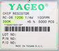 Bild des Artikels YAGEO/RUTRONIK-4000x-SMD-Widerstand-390kΩ-1206-RMC1/8-390000-Ohm-RC-06-1/4W