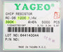 Bild des Artikels YAGEO-1000x-SMD-Widerstand-390kΩ-1206-390000-Ohm-Model-RC-06-1/4W