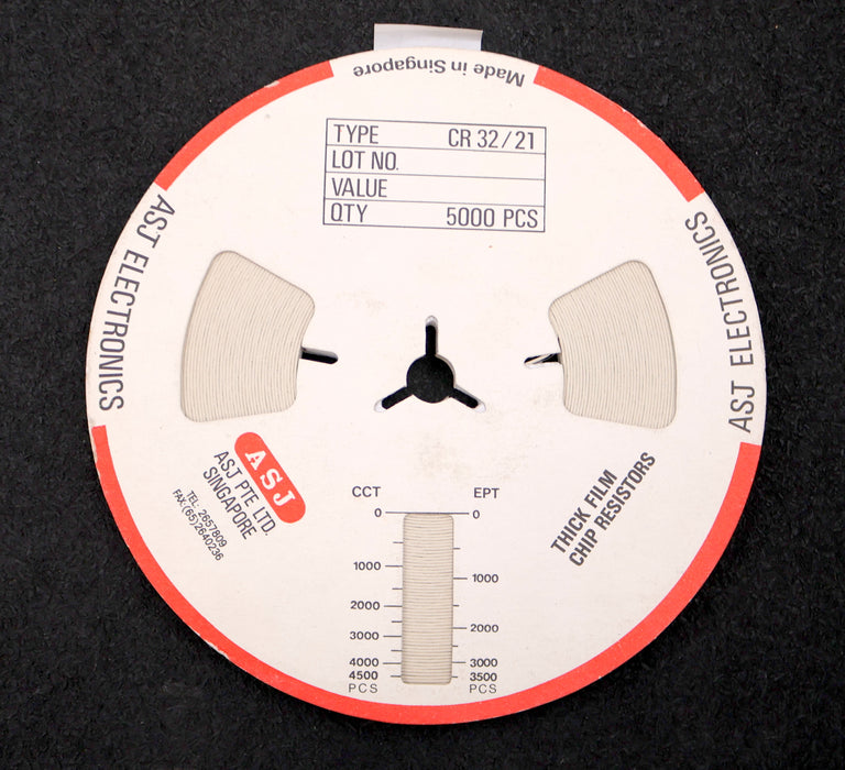 Bild des Artikels ASJ-ELECTRONICS-4500x-SMD-Widerstand-160kΩ-1206-160000-Ohm-Model-02584WRC