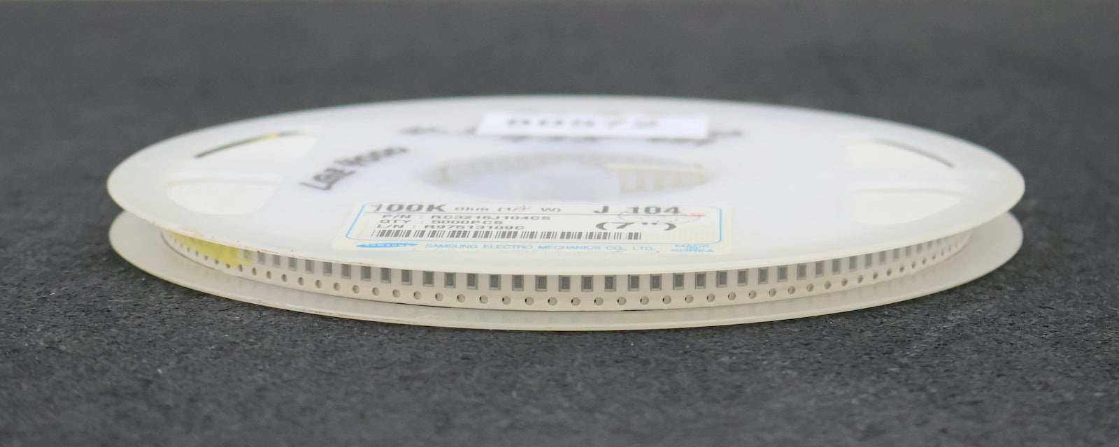 Bild des Artikels SAMSUNG-5000x-SMD-Widerstand-100kΩ-1/4-W-100000-Ohm-Model-RC3216J104CS