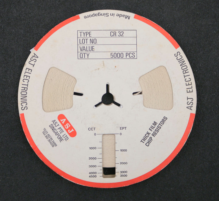 Bild des Artikels ASJ-ELECTRONICS-3500x-SMD-Widerstand-330kΩ-1206-RMC-1/8-330000-Ohm-02588WRC