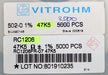 Bild des Artikels VITROHM-3500x-SMD-Widerstand-47k5Ω-1206-47500-Ohm-Model-RC1206FR-07
