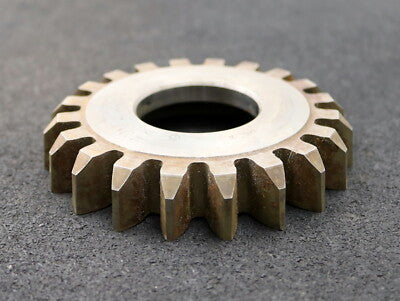 PWS Scheibenschneidrad gear shaper m=5mm EGW 20° Z=20 hkw 1,25m Ø114x21xØ1 1/4"