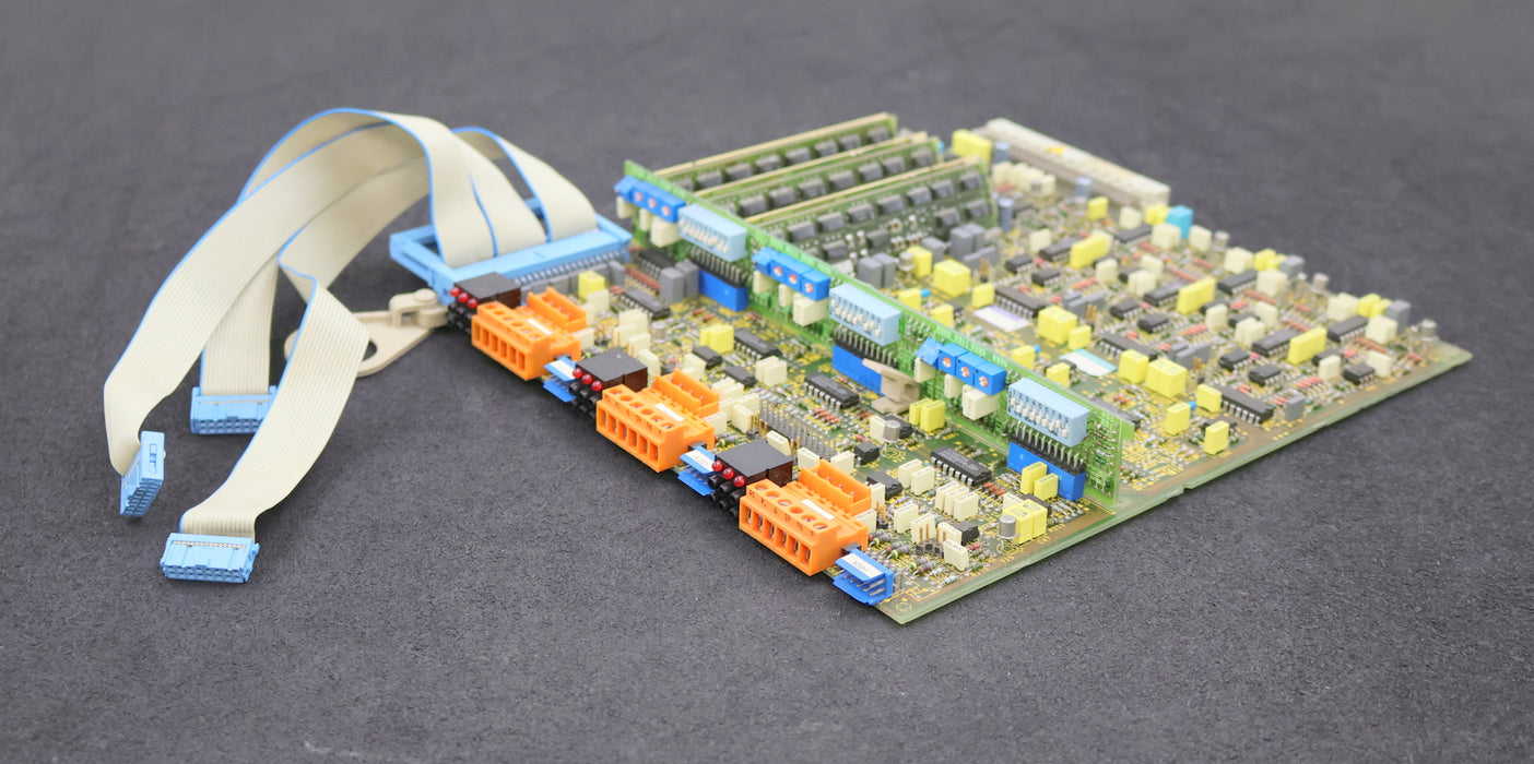 Bild des Artikels SIEMENS-SIMODRIVE-FBG-Regelung-6SC6100-0NA21+6SC6100-0SA21-!überholt/overhauled!