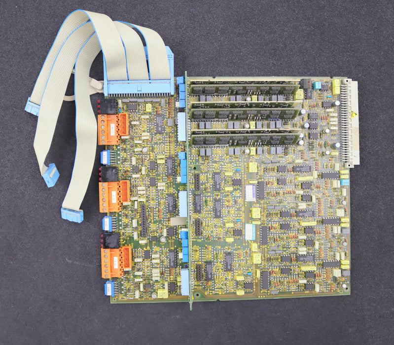 Bild des Artikels SIEMENS-SIMODRIVE-FBG-Regelung-6SC6100-0NA21+6SC6100-0SA21-!überholt/overhauled!