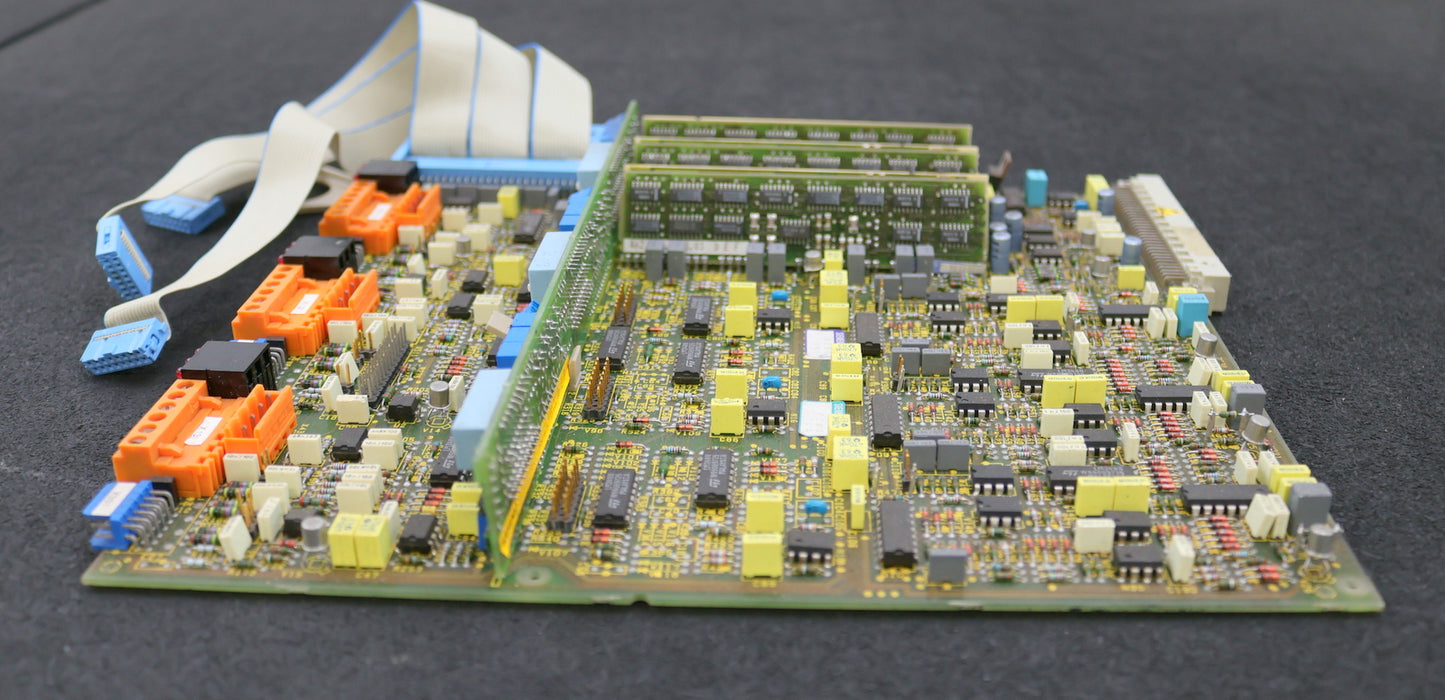 Bild des Artikels SIEMENS-SIMODRIVE-FBG-Regelung-6SC6100-0NA21+6SC6100-0SA21-!überholt/overhauled!