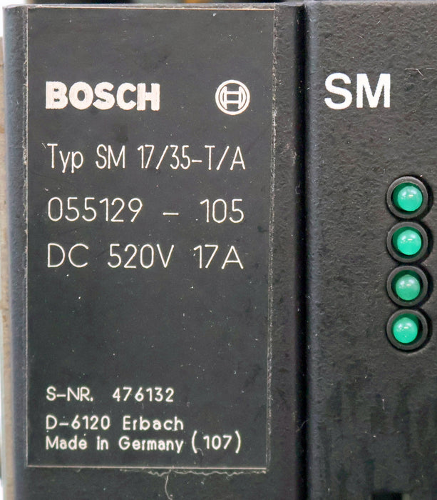 Bild des Artikels BOSCH-Servo-Modul-SM-SM-17/35-T/A-055129-105-520VDC-17A-ohne-Prüfkarte
