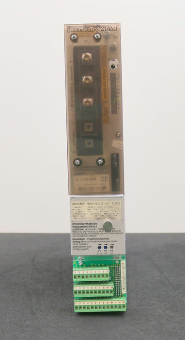 Bild des Artikels INDRAMAT-AC-Servo-Controller-TDM-3.2-020-300-W0-MOD14/1X025-010-!-überholt-!