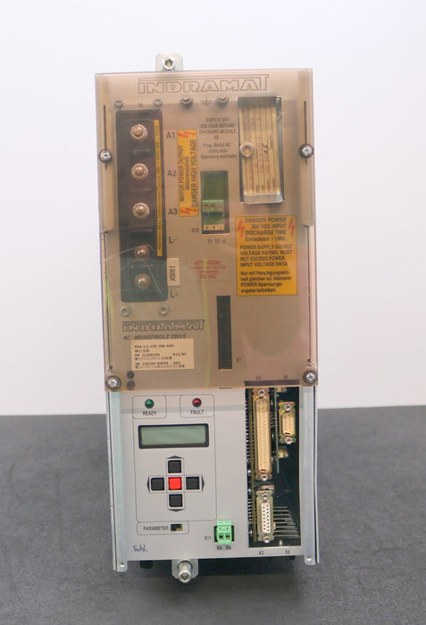 Bild des Artikels INDRAMAT-Hauptspindel-Umrichter-KDA-3.2-150-300-A00-!-überholt/overhauled-!
