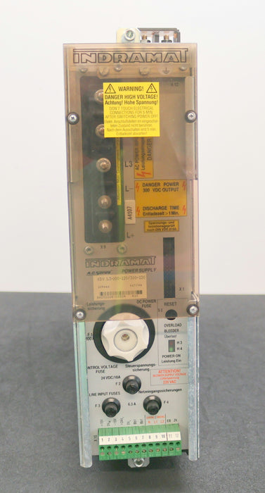 Bild des Artikels INDRAMAT-Stromversorgung-KDV-1.3-100-220/300-220-!-überholt/overhauled-!