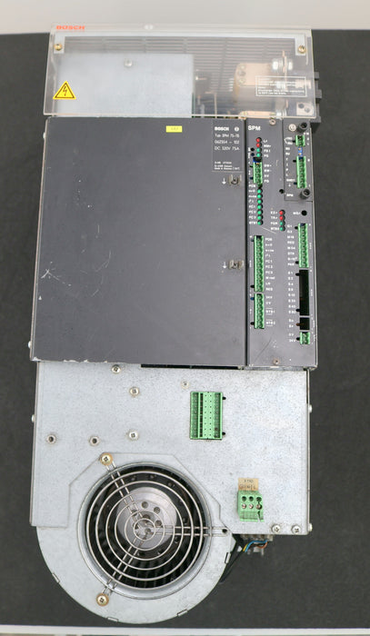 Bild des Artikels BOSCH-Spindelmodul-SPM-SPM-75-TB-062354-102-520VDC-75A-!-überholt/overhauled-!