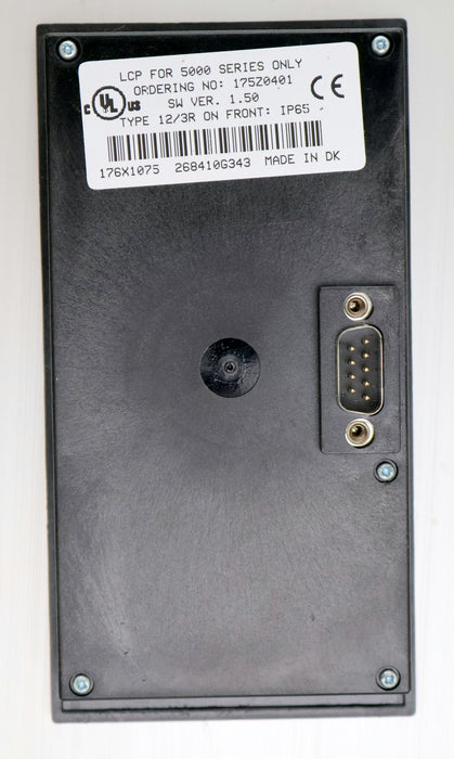 Bild des Artikels DANFOSS-Frequenzumrichter-VLT-5000-VLT5022PT5C20EBR3DLF10A10C0-Nr.-178B0070