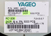 Bild des Artikels YAGEO-5000x-SMD-Widerstand-240Ω-1206-240-Ohm-Model-RC-1206JR-07240R-WRC04277