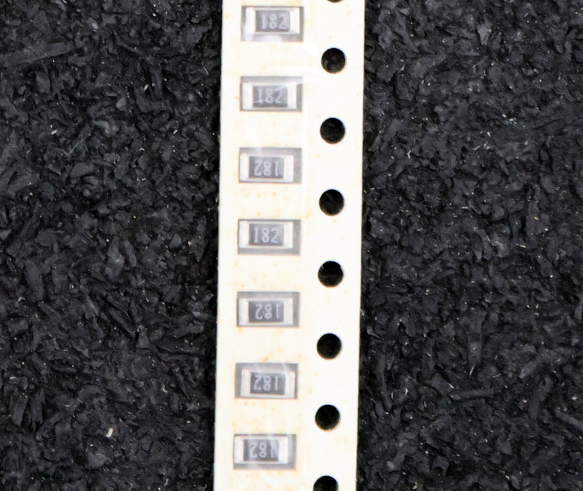 Bild des Artikels KAMAYA-ELECTRIC-1800x-SMD-Widerstand-1,8kΩ--RMC-1/8-182F-1800-Ohm-Model-52-5MX