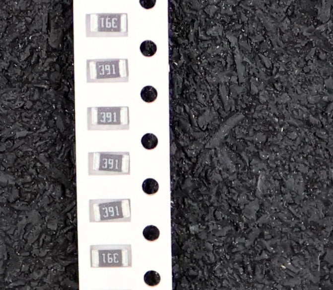 Bild des Artikels KAMAYA-ELECTRIC-4500x-SMD-Widerstand-390Ω-RMC-1/8-391F-390-Ohm-Model-52-5RU