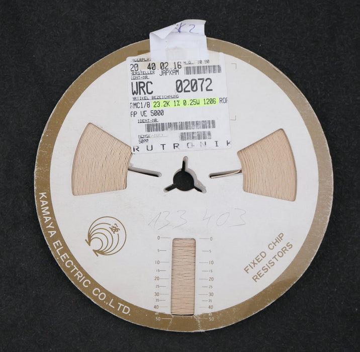 Bild des Artikels KAMAYA-ELECTRIC-4500x-SMD-Widerstand-23,2kΩ-RMC-1/8-2322F-23200-Ohm-Model-52-5RU
