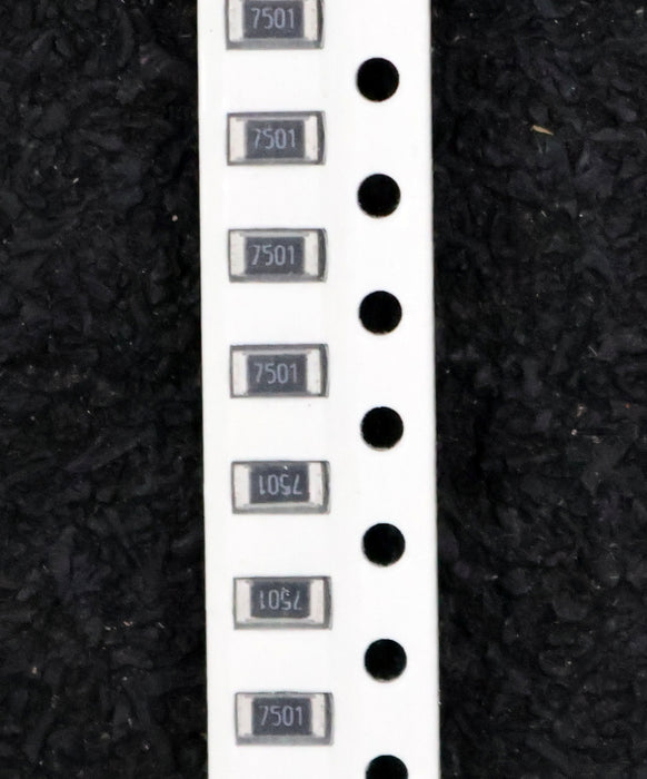 Bild des Artikels PDC-2800x-SMD-Widerstand-7,5kΩ-7500-Ohm-Model-CP25/FCR-06-F-T-7501