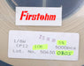 Bild des Artikels FIRSTOHM-4500x-SMD-Widerstand-10kΩ-CP12-1/8W-10000-Ohm-Lot.No.-50630