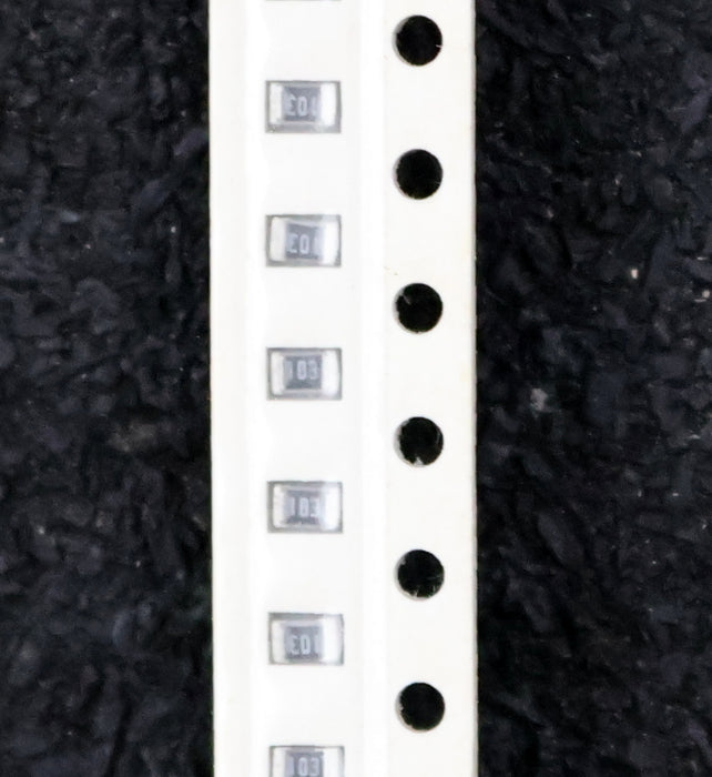 Bild des Artikels FIRSTOHM-3500x-SMD-Widerstand-10kΩ-CP12-1/8W-10000-Ohm-Lot.No.-50630