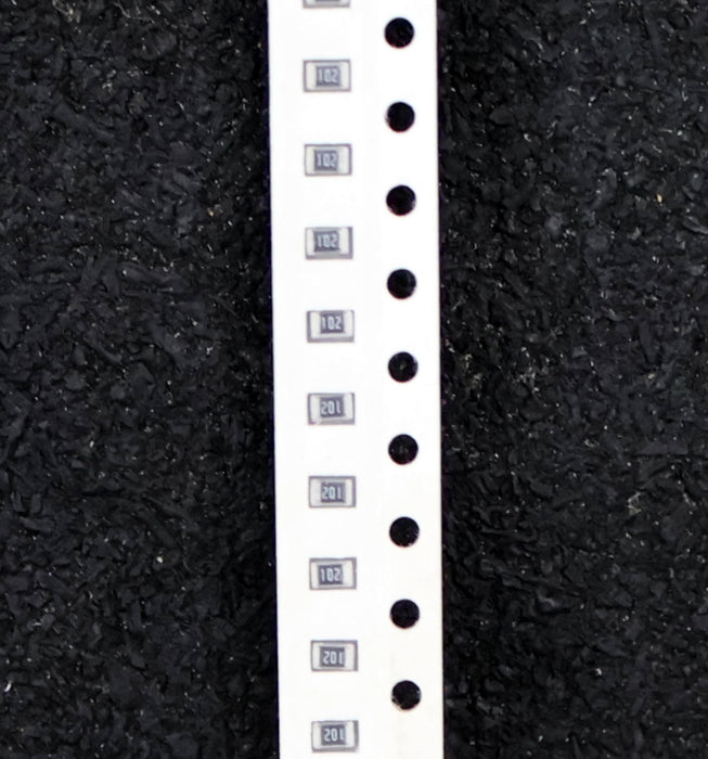 Bild des Artikels FIRSTOHM-5000x-SMD-Widerstand-1kΩ-CP12-1/8W-1000-Ohm-Lot.No.-50615