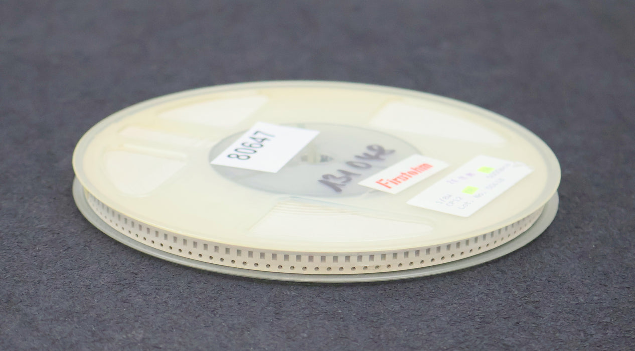 Bild des Artikels FIRSTOHM-5000x-SMD-Widerstand-0RΩ-CP12-1/8W-0-Ohm-Lot.No.-50418